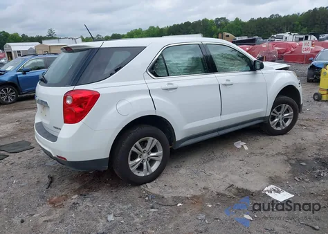 2015 Chevrolet Equinox Ls from USA, damaged, VIN 2GNALAEK0F6259459